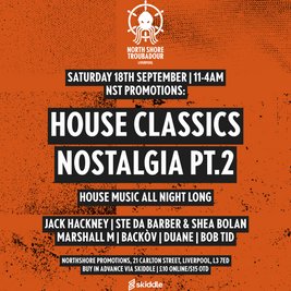 NST Promotions: House Classics Nostalgia pt 2