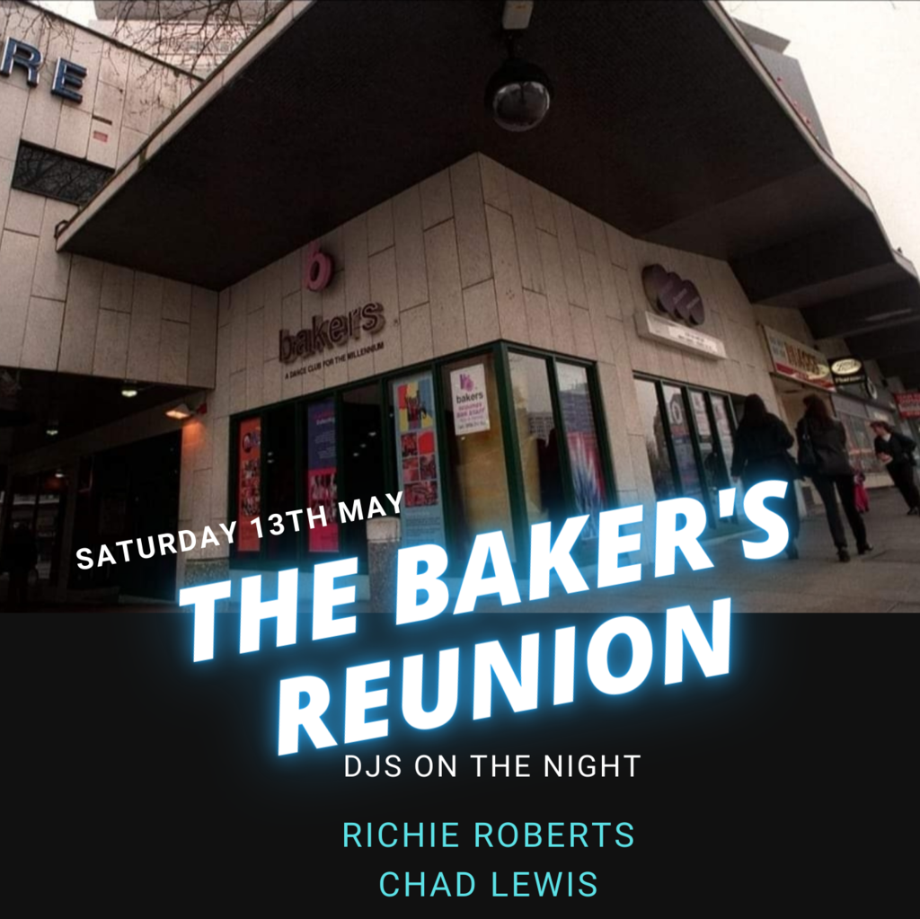Venue The Bakers Reunion at Nightingale Birmingham Saturday 13th May