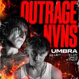 Warfare Presents Malta: Outrage + NVNS