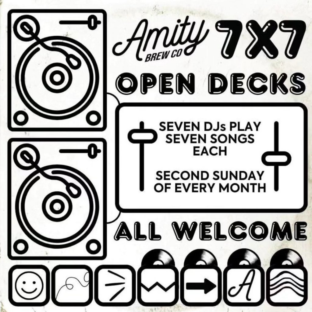 7x7 - Amity Open Decks