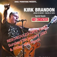 Kirk Brandon at THE VICTORIA BIKERS PUB