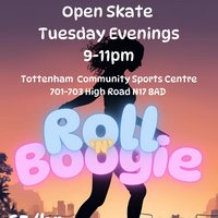 RollnBoogie at Tottenham Community Sports Centre