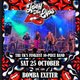 JOEY THE LIPS - Live Funk Band- SAT 25 OCT - BOMBA EXETER Event Title Pic