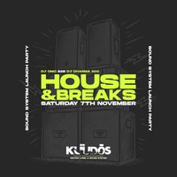Kuudos Sound System Launch - DJ OMC B2B Dj Dharma 900