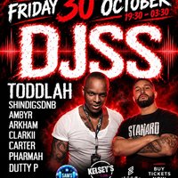 DJ SS+Toddlah