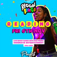 Reggae Bingo - Reading -Fri 6th Nov
