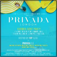 Privada Summer Boat Party