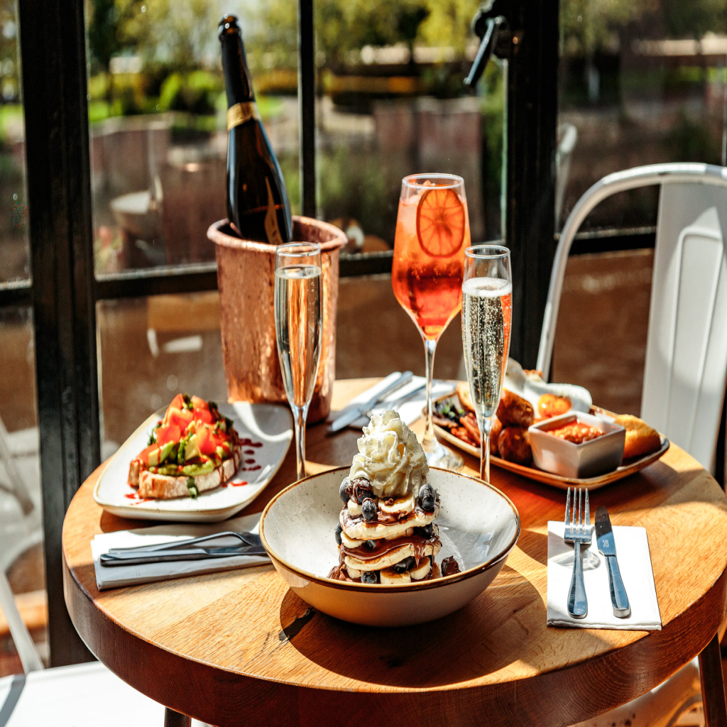 Venue Bottomless Brunch Revolution Parsonage Gardens In Manchester