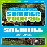 Solihull Dining Club at Tudor Grange Park