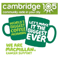 Cambridge 105 Macmillan Coffee Morning