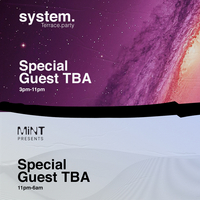 MiNT Warehouse - Day & Night Terrace party - Mon 21st June at Mint Warehouse