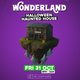 Wonderland Halloween Haunted House Event Title Pic