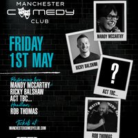 Manchester Comedy Club presents: ROB THOMAS AND FRIENDS at Area Manchester