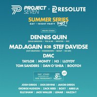 Project Seven & Resolute | Summer Series w/ Dennis Quin + more at SYSheffield (Steel Yard)