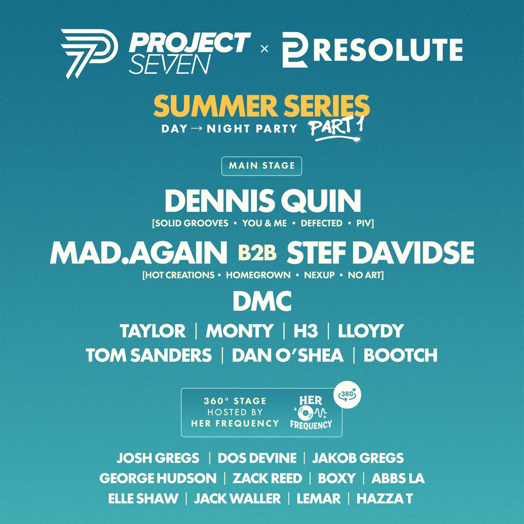 Project Seven & Resolute | Summer Series w/ Dennis Quin + more