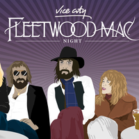 Fleetwood Mac night Cardiff at Clwb Ifor Bach