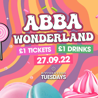 Tutti Frutti • ABBA WONDERLAND • 27.09.22 at Revolution