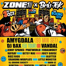 Bris-Tek x Zone 1 Birthday Bash
