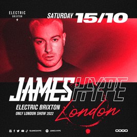 COGO presents James Hype