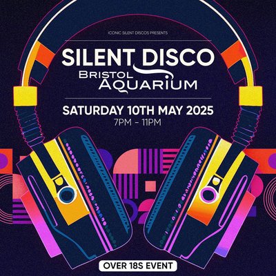 Iconic Silent Discos Presents: Silent Disco at Bristol Aquarium!