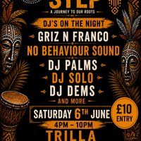 Tribal Step at Gango Lounge