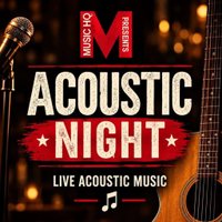 Acoustic Wonderland Open Mic at Hatters Cafe Bar special guest at The Mad Hatter Cafe Bar
