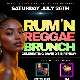 Rum & Reggae brunch