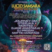 PsyCentral Present: Lucid Samsara at The Hairy Dog