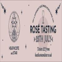 Rose Wine Tasting