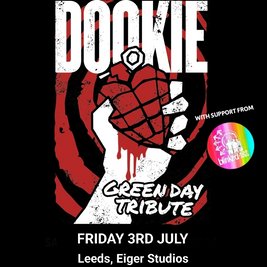 Dookie a tribute to Green Day & Blinked 182 at Eiger Studios