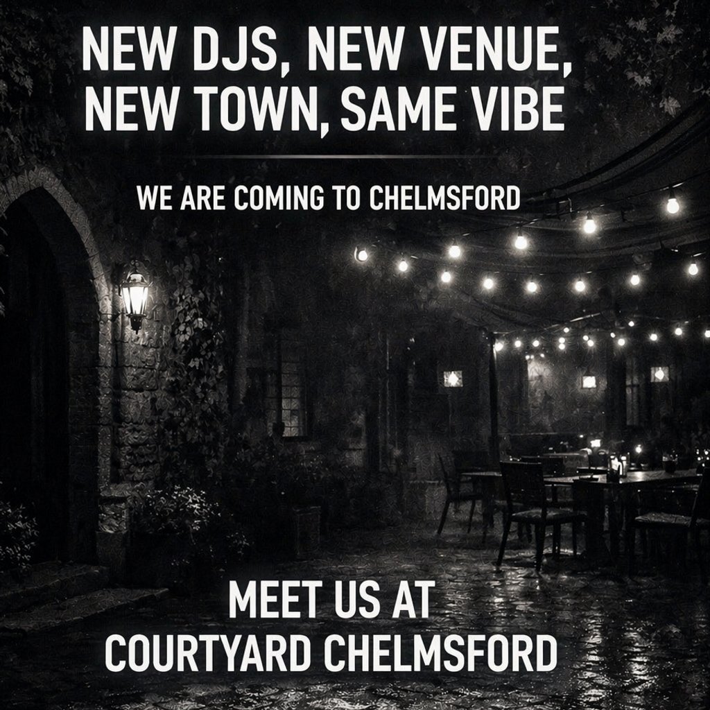 Backroom arrive in Essex, Chelmsford