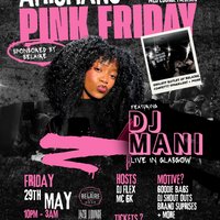 AFROPIANO PINK FRIDAY ~ The Belaire Affair Returns at 142B Lounge Glasgow
