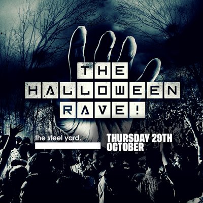 The Halloween Rave 2026 - The Steel Yard - London Halloween 2026