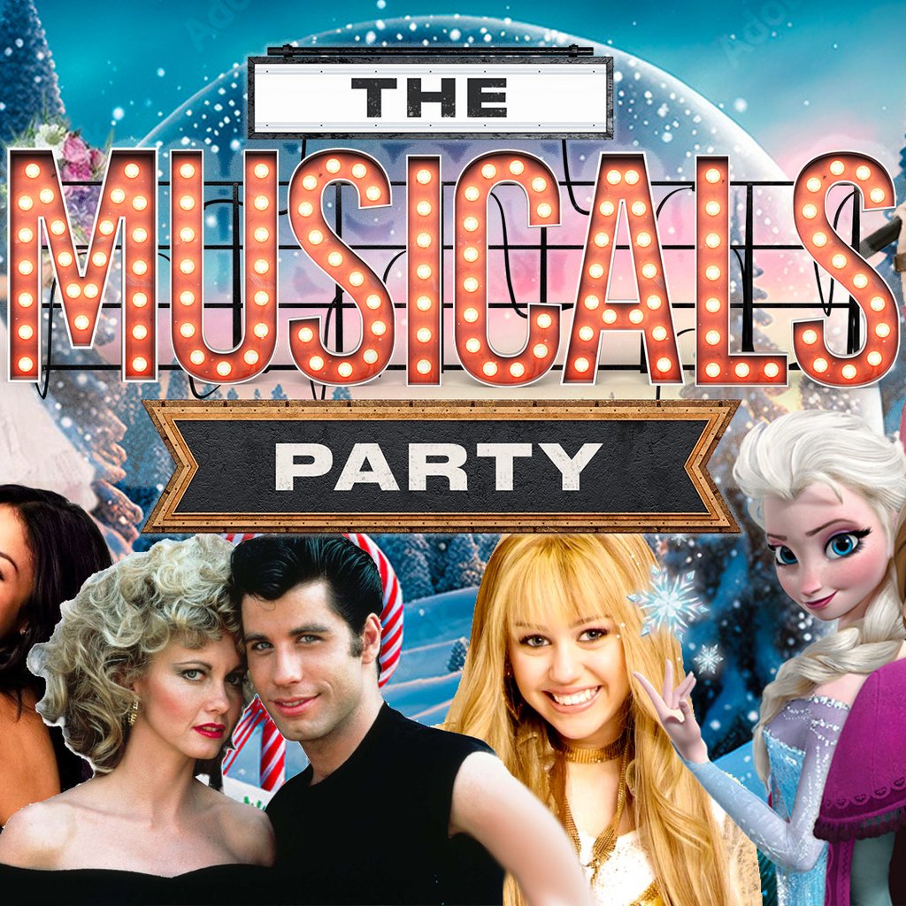 The Musicals Xmas Party (Manchester)