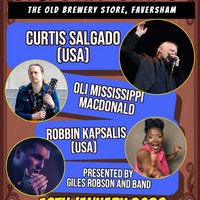 The International Blues All-Stars at The Old Brewery Store