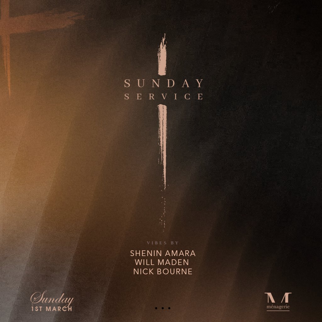 Sunday Service. Verse I @ 186. MCR