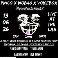 PINCO X WOB40 X VOICEBOX Presents: Why Can't We Be Friends?