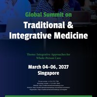 Global Summit on Traditional & Integrative Medicine (GSTIM 2027) at Iris Scientific Group