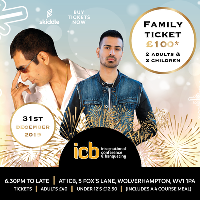 NYE Dinner & Dance at ICB Centre