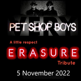 Pet Shop Boys / Erasure Tribute