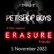 Pet Shop Boys / Erasure Tribute Event Title Pic