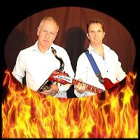 burns brothers at Romford United Services Social Club