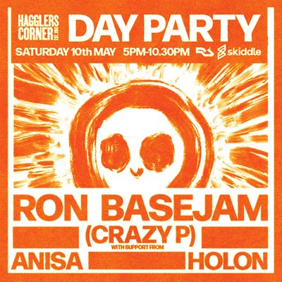 Ron Basejam (Crazy P) - Day Party @ Hagglers Corner