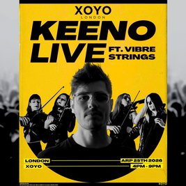 Keeno LIVE ft. Vibre Strings | XOYO London