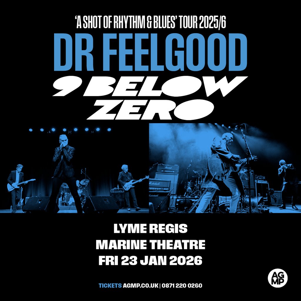 Nine Below Zero + Dr. Feelgood