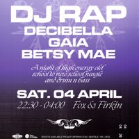 DJ RAP + Decibella, Gaia