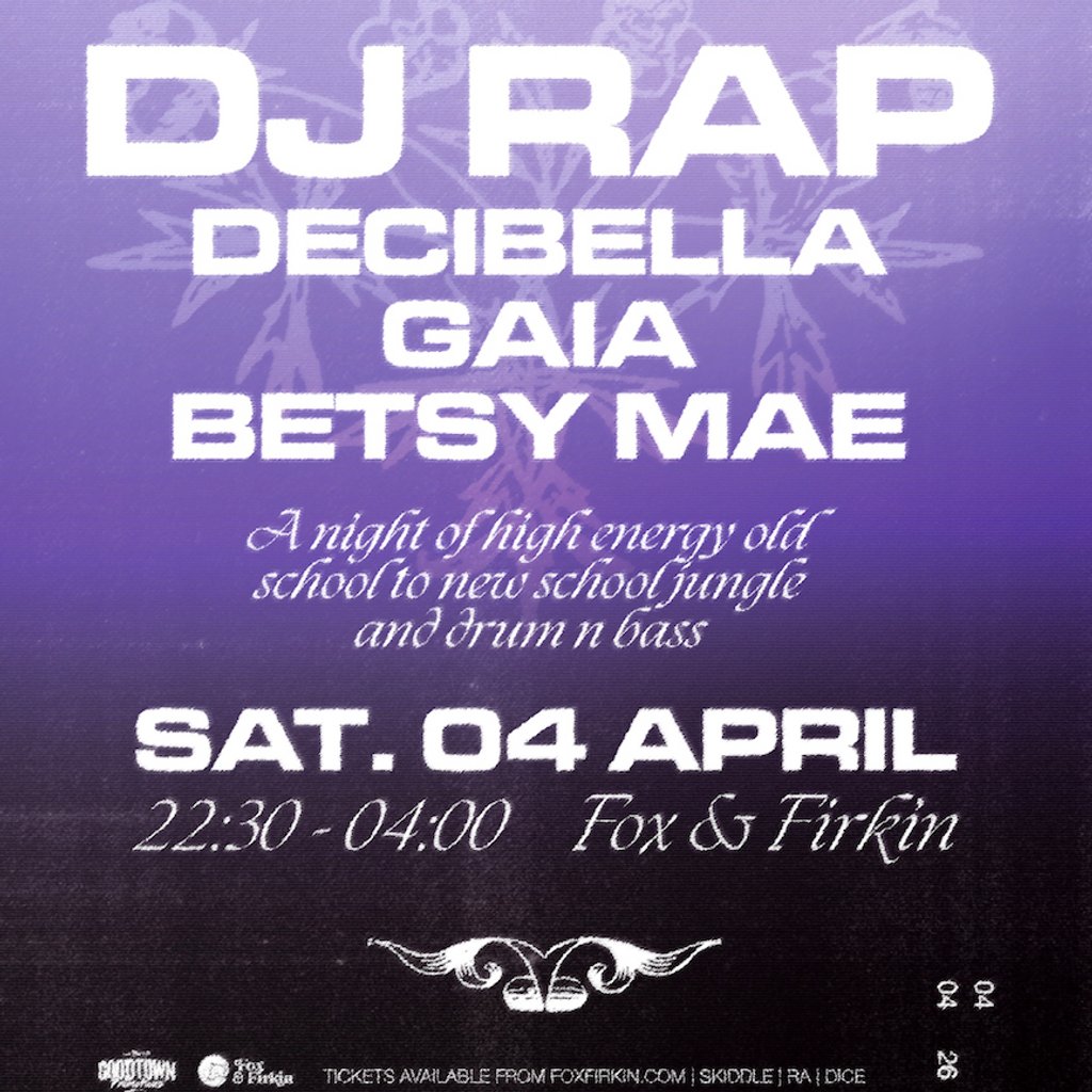 DJ RAP + Decibella, Gaia