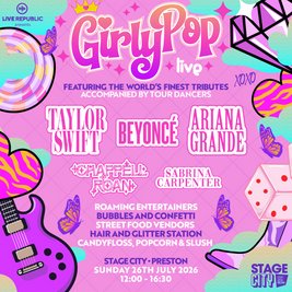 GirlyPop Live | Stage City, Preston