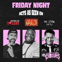 Friday Night Showcase|| Creatures Comedy Club at Creatures Comedy Club