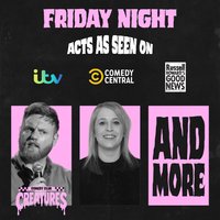 Friday Night Showcase|| Creatures Comedy Club